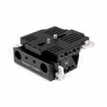Wooden Camera Quick Base Baseplate for the Blackmagic Cinema Camera (p/n 161900) Wooden Camera Quick Base Baseplate for the Blackmagic Cinema Camera (p/n 161900)